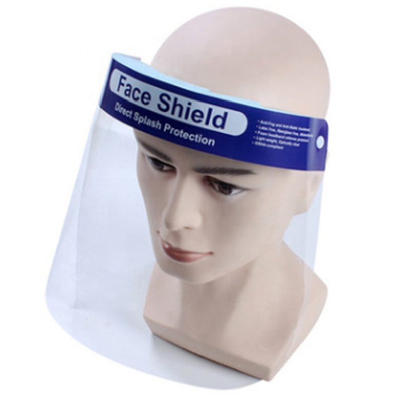 Maska zabezpieczająca przed wirusem z tarczą ochronną ISO, CE i FDA